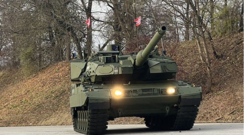 Leopard 2A8