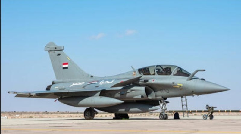 Rafale egipcio
