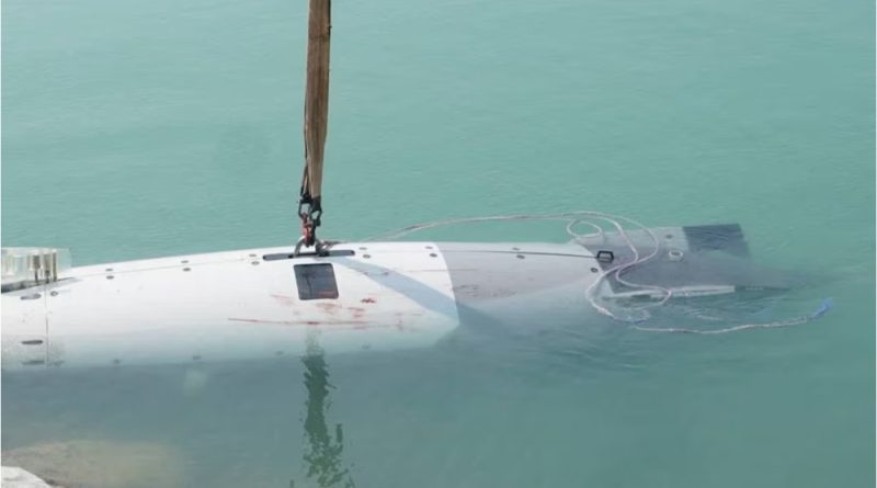 Dron naval