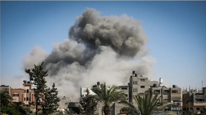 Humo bombarderos