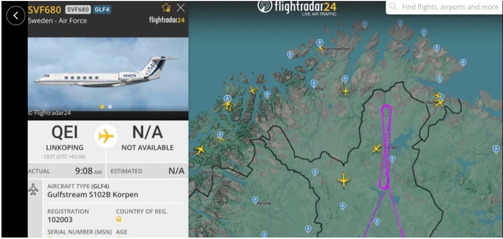 Vuelo sueco