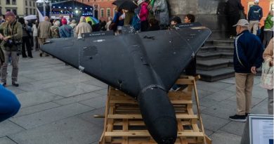 Dron ruso