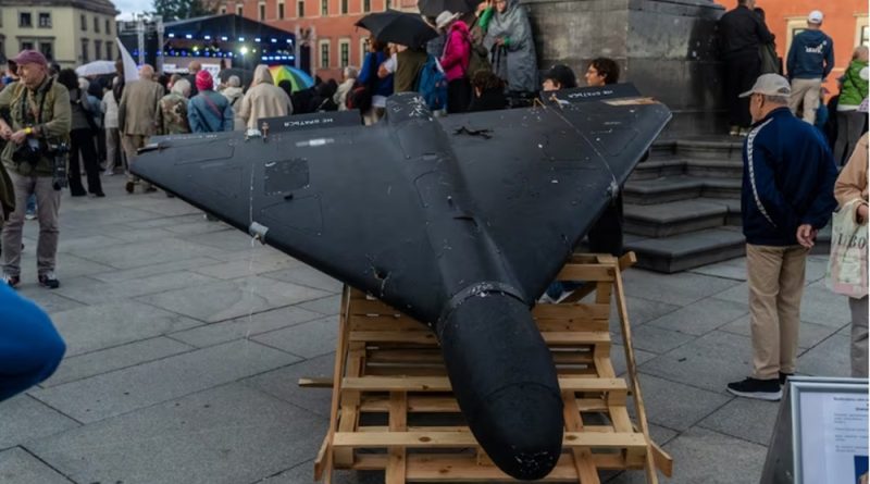 Dron ruso
