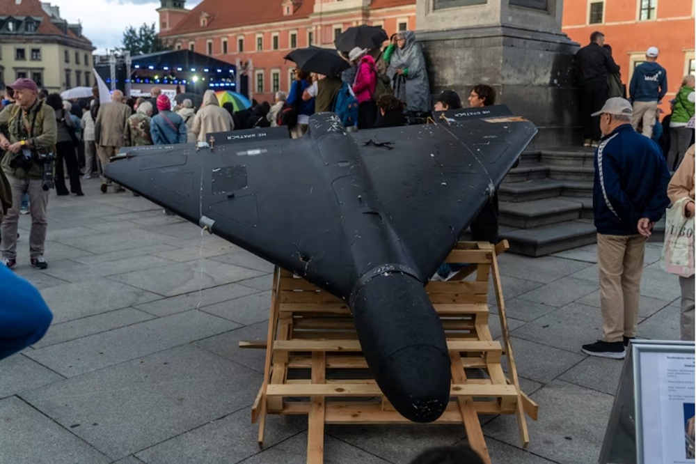 Dron ruso
