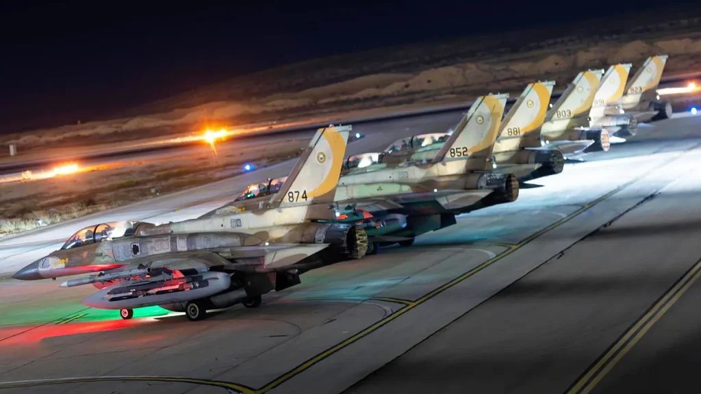 F16I Night