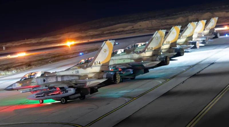 F16I Night