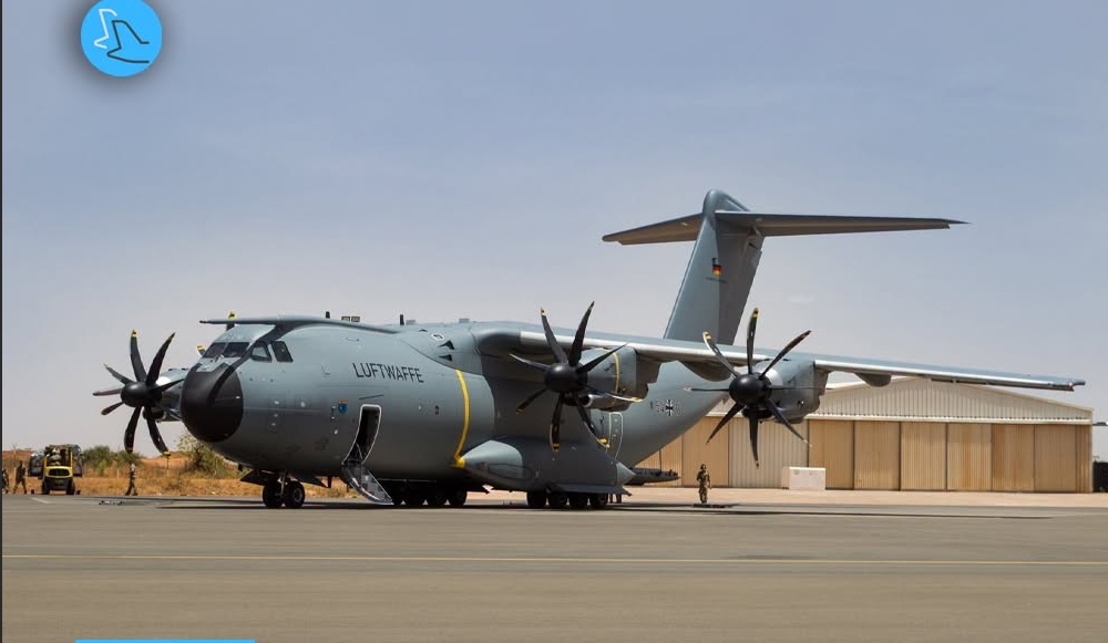 A400 suelo