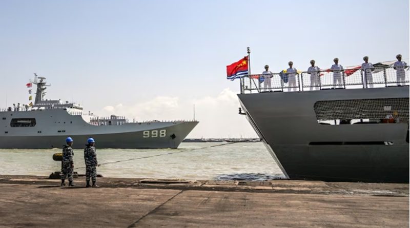 Barcos chinos