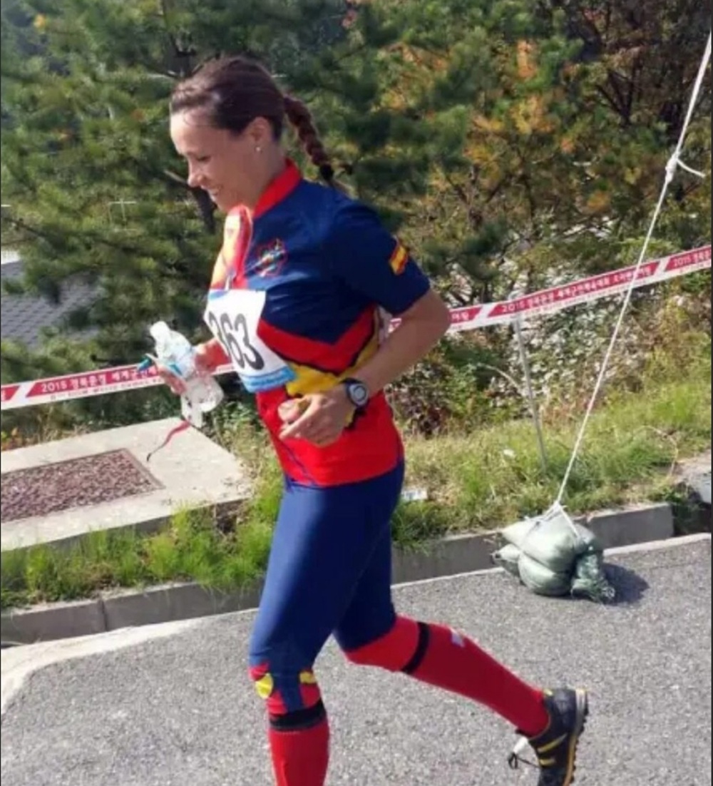 Corriendo